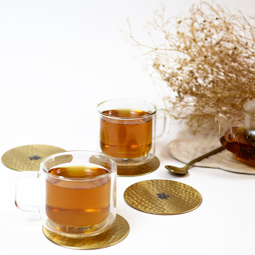 Teaware | Bloom Coaster - Set of 2