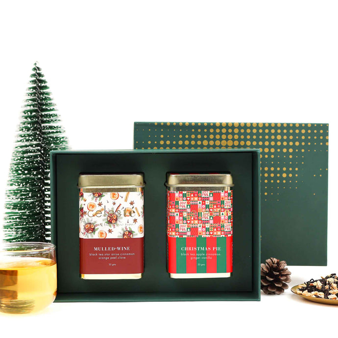 Artisanal Tea Gift Box - Set of 2 