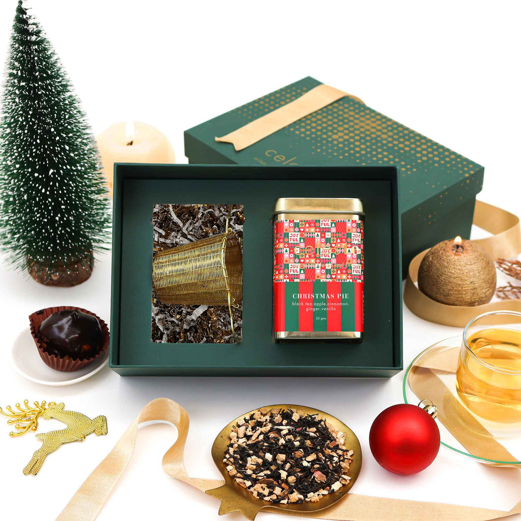 Tea Brewing Gift Box