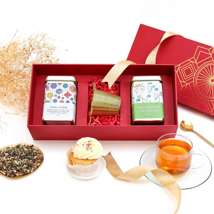 Premium Aromatic Tea Gift Box Online - Beautiful Tea Gift Packs Online ...
