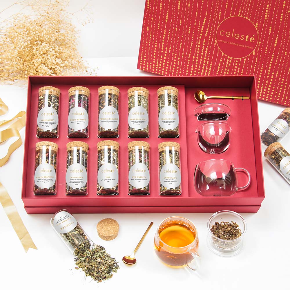 Tea Gift Box | Indulgence