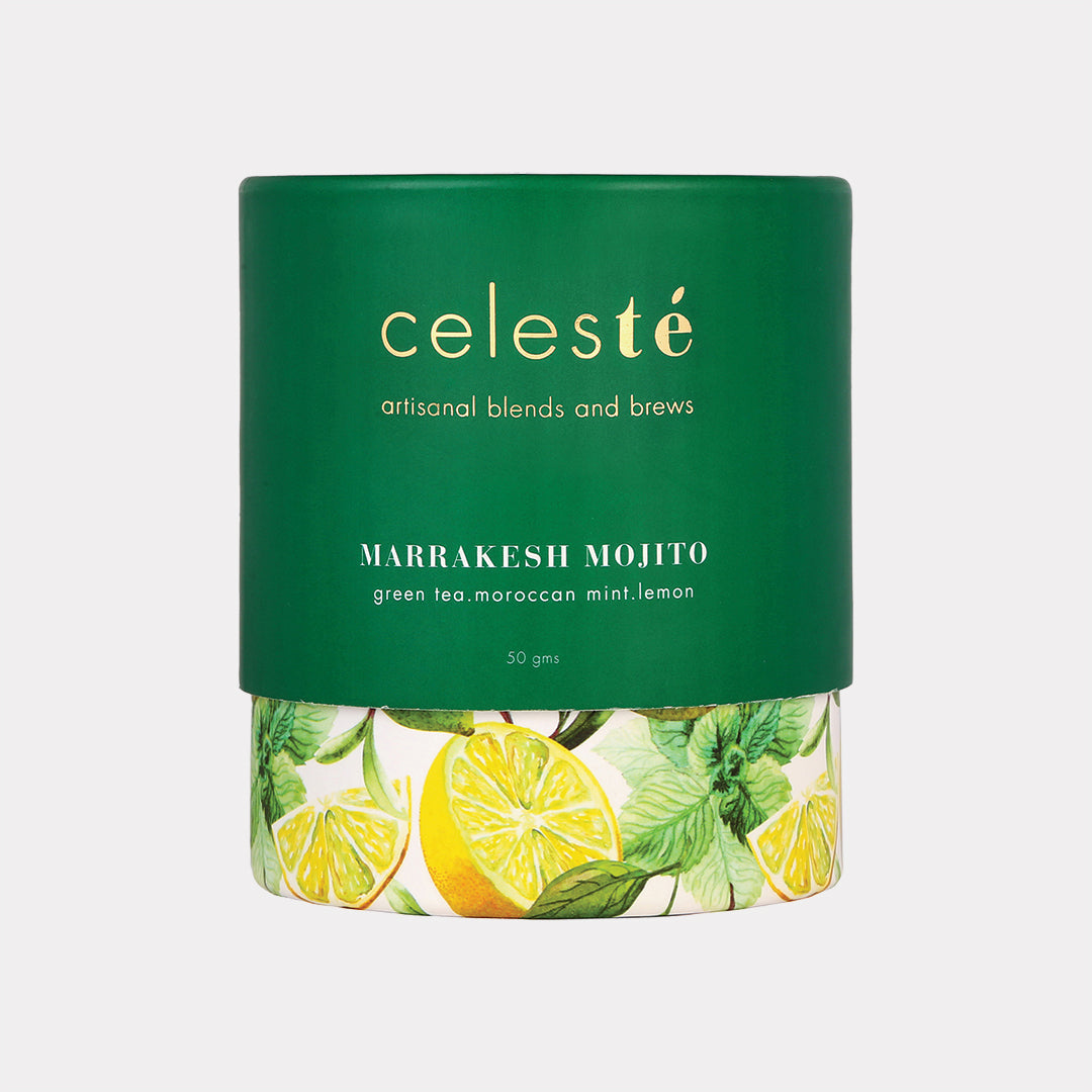 Green Tea | Marrakesh Mojito