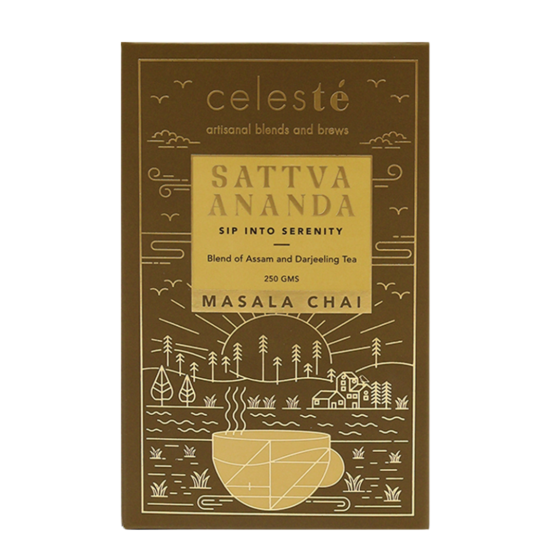 Sattva Ananda Masala Chai