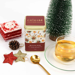 Mulled Wine Christmas Tea  