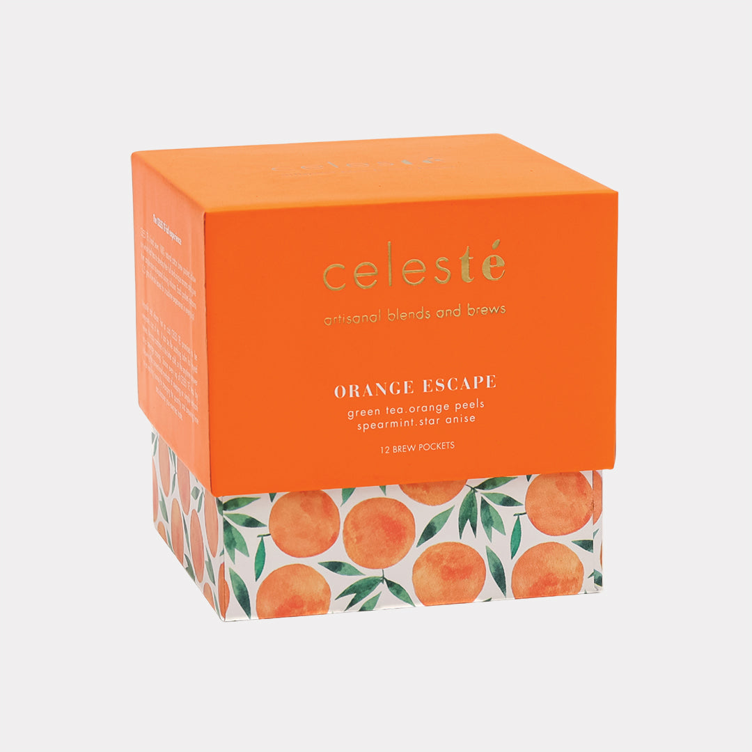 Green Tea | Orange Escape