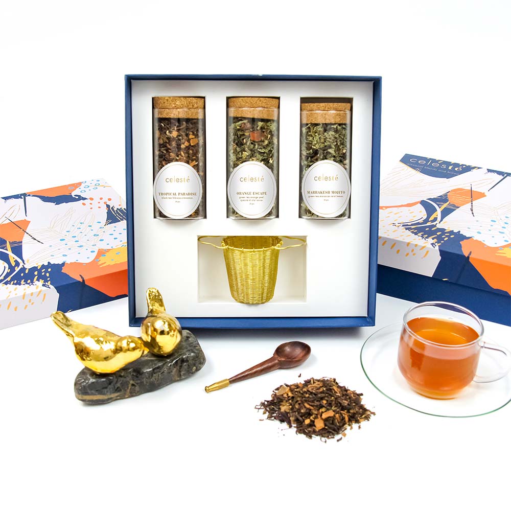 Tea Gift Box | Zest – CELESTE