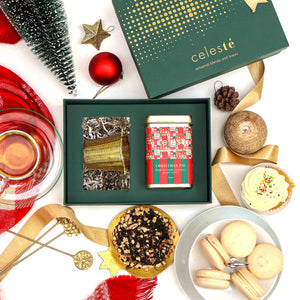 Christmas Tea Brewing Gift Hamper 