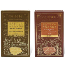 Load image into Gallery viewer, Sattva Ananda Chai + Masala Chai | 250gms X 2 | Buy 1 Get 1 Free
