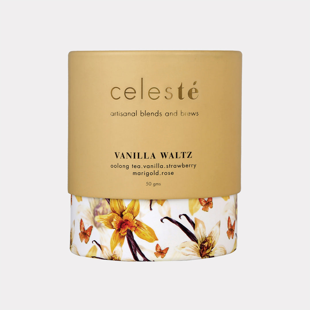 Oolong Tea | Vanilla Waltz