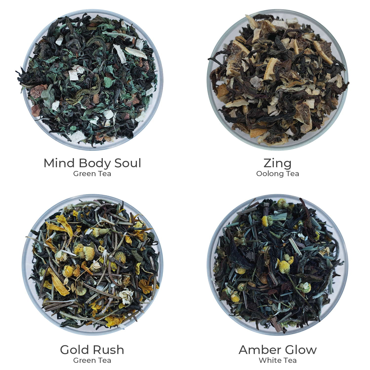 Wellness Tea Selection (Pack of 4)