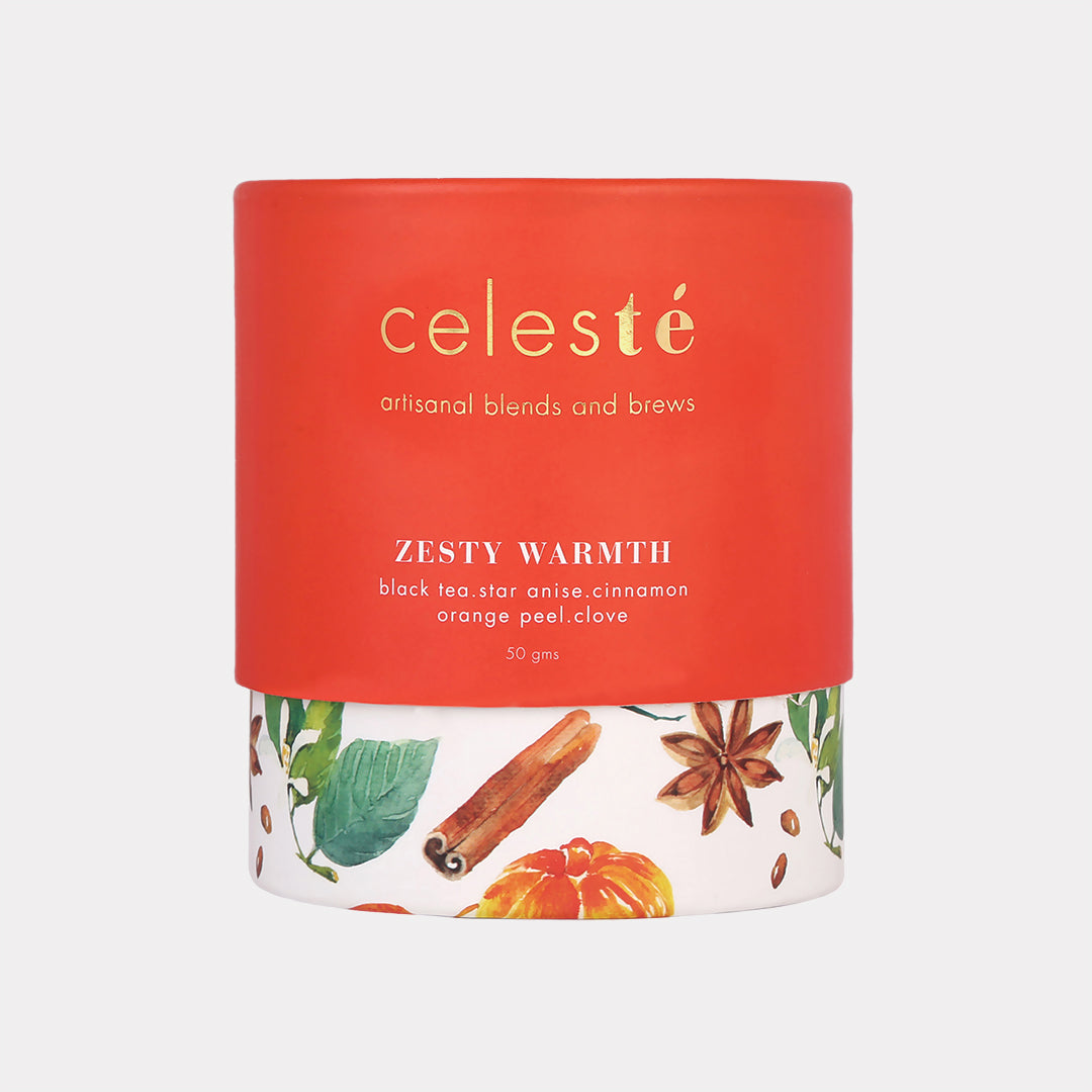 Black Tea | Zesty Warmth