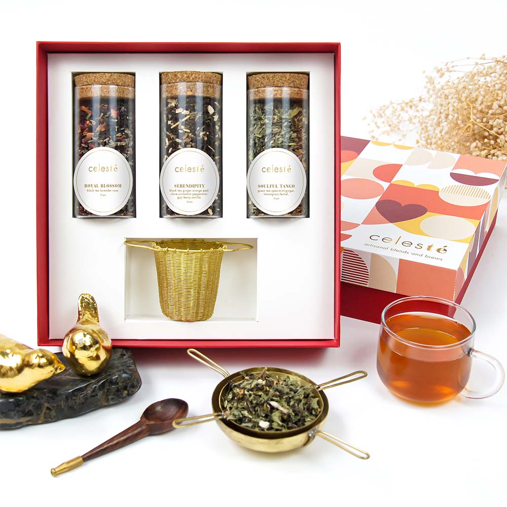 Tea Gift Box | Love