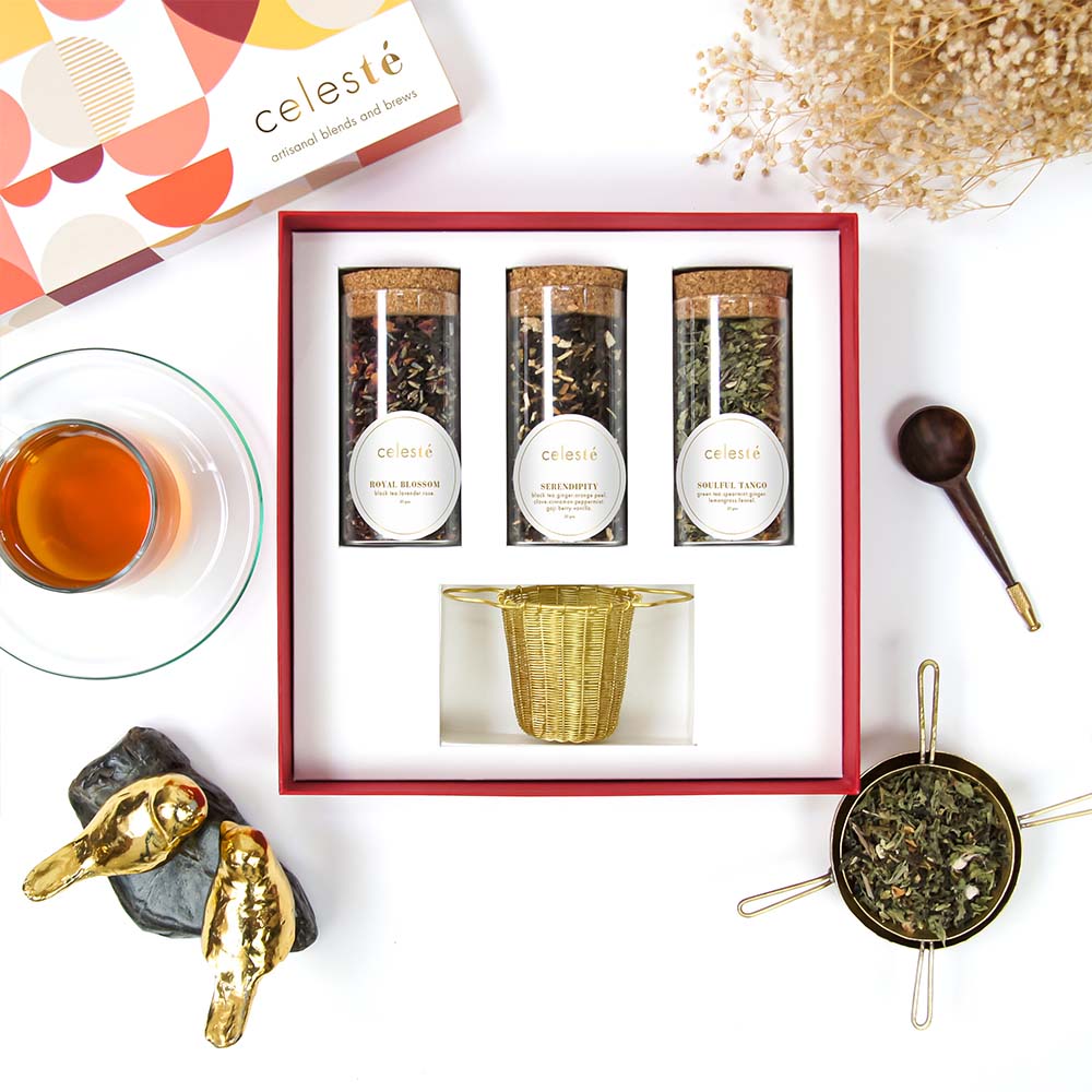Tea Gift Sets, Gift Box of Assam Tea for Tea Lovers: Teacupsfull