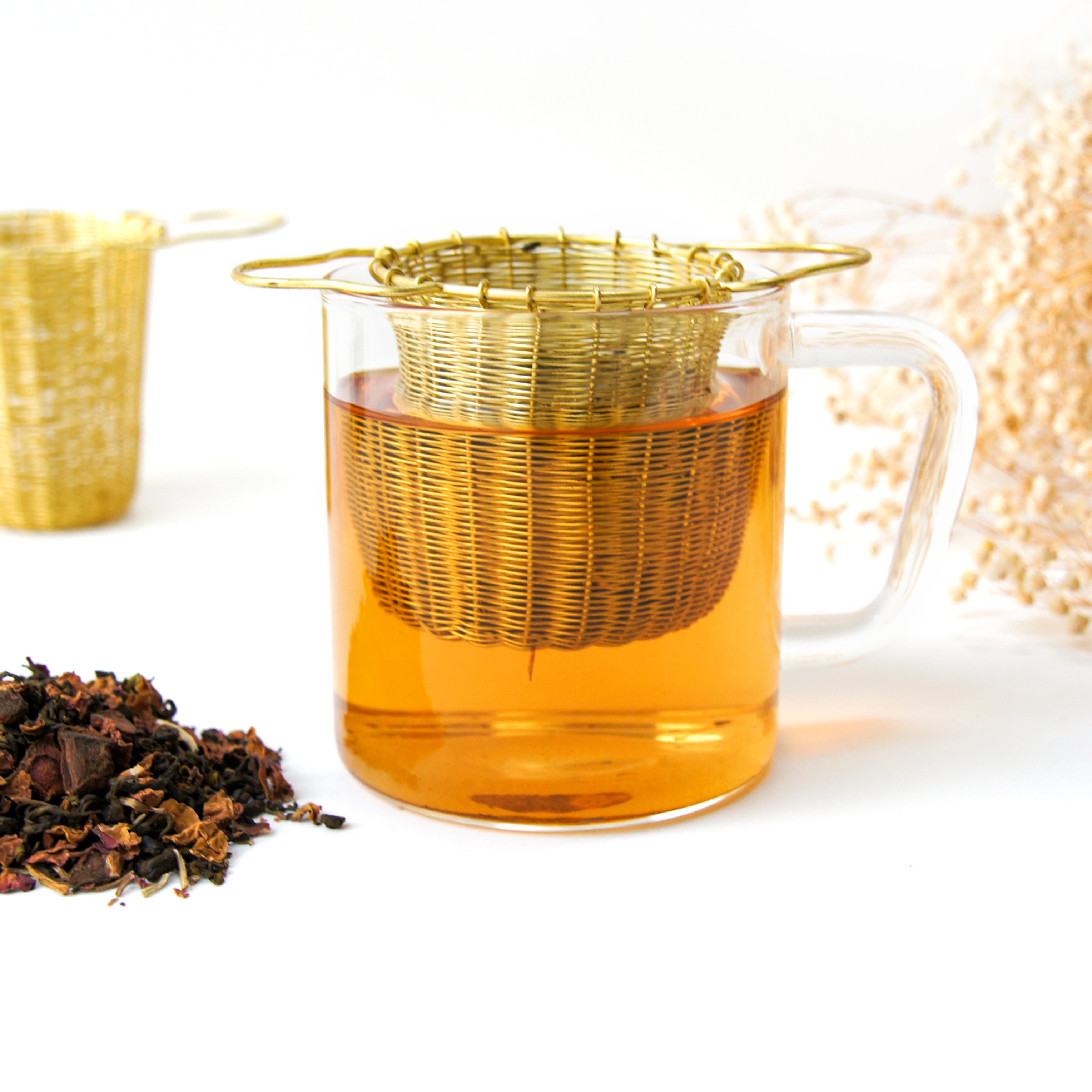 Teaware | Tea Basket Strainer