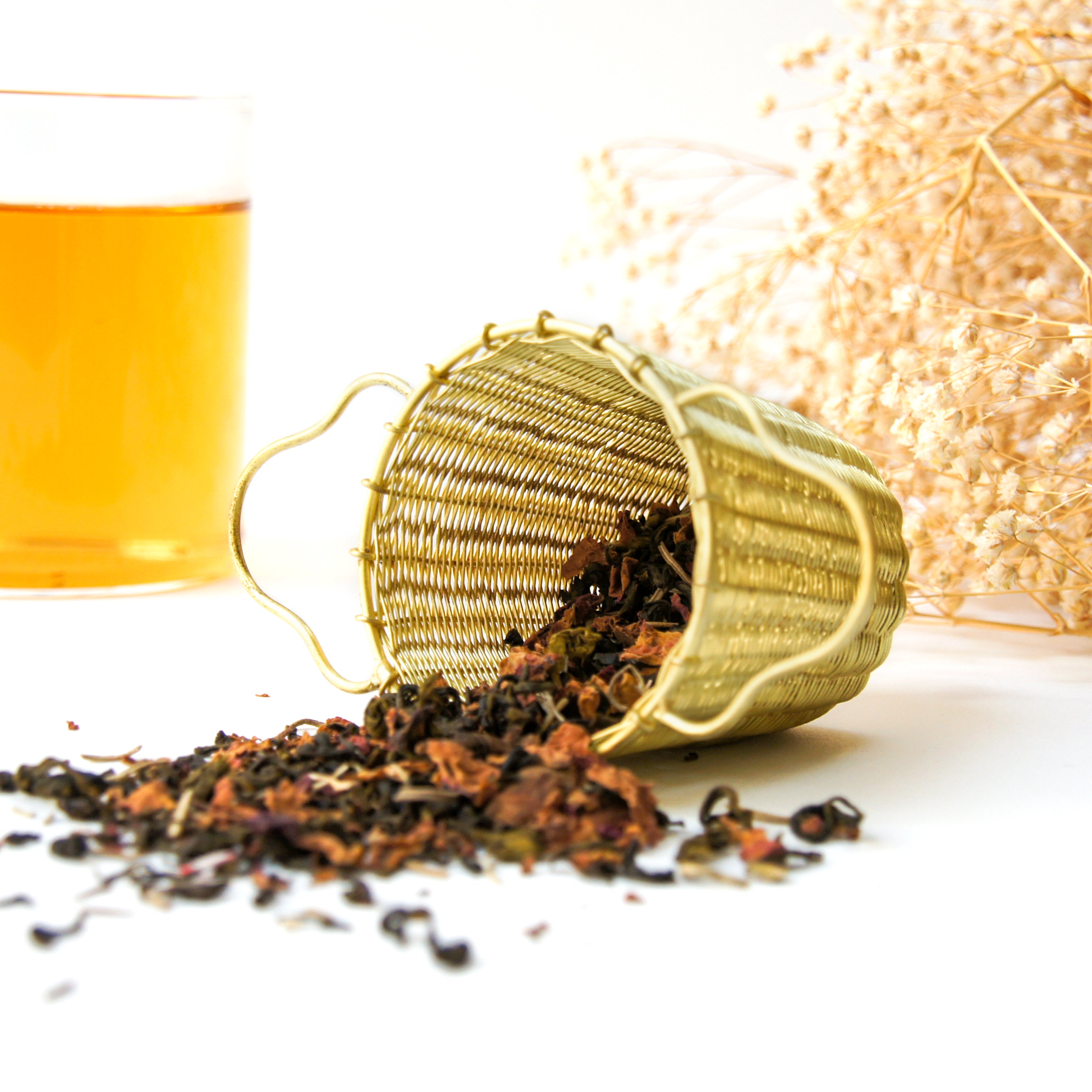 Teaware | Tea Basket Strainer