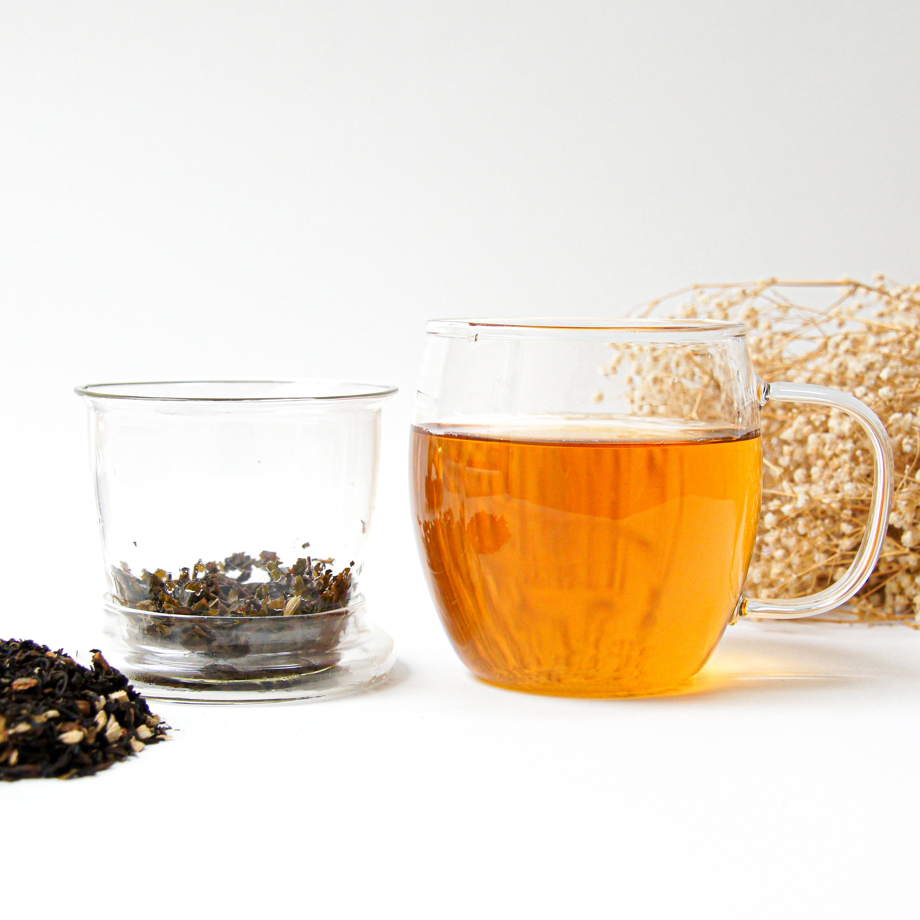 Teaware | Clear Brewing Cup